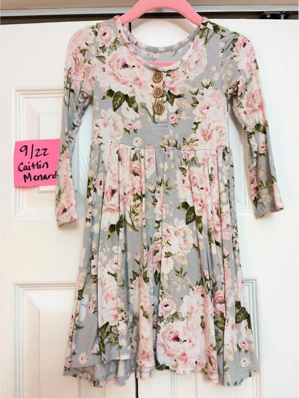 Posh Peanut Floral Twirl